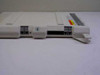 AT&T Partner 103D Module – front port side showing dual RJ modular port connectors and warning label