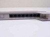 Avaya Merlin 008 MLX Module 617C21 — port end showing 8 RJ-45 MLX ports with handwritten port labels