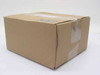IBM 05K9122 ThinkPad CD-ROM Drive — plain brown outer shipping box, side view with IBM tape visible