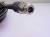 Second N-male connector end on ORiNOCO 797236 coaxial cable — black jacket transition to connector