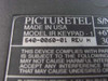 PictureTel 540-0060-01 Rev H label on bottom – shows model IR Keypad-1, part number, revision, and Made in USA