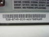 PictureTel Venue 2000 serial number label — barcode reading 520-0740-01R-AS97009609