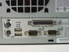 PictureTel Venue 2000 rear I/O panel — 2x USB ports, parallel DB25, dual DB9 serial ports, PS/2 connectors