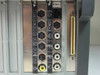 PictureTel Venue 2000 expansion card bracket area — multiple S-Video, RCA, audio, and ISDN ports on specialty video conferencing cards