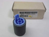 HP RF5-1885-000 paper feed separation roller beside its original OEM box