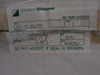 Ultratech Stepper 04-17-00190 QC Test/Accept label — Rev 1, SN 013, inspected 6/14/96, 16.3 x 58 Alignment Cell