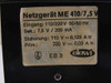 Elowi ME410/7,5V Netzgerat Alternating Current supply with Speaker