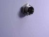 Stainless steel male threaded bulkhead fitting — included component for chemical resistant container
