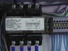 Control panel internal transformer — Class 9070 Type T100D13, 0.100 KVA, 55°C temp rise, IEC 50/60 Hz, with wiring connections