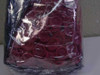 QRP 7CL Large ESD Finger Cots — inner clear bag showing burgundy/dark red latex cots