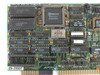 Danpex EN-2000T close-up – Winbond W89C901P main controller chip, MM6265L-70 memory ICs, KTS KDN-010 crystal oscillator 20.000MHz, and EN-2000T silkscreen label