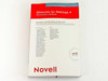 Novell ZENworks for Desktops 4 Administrator's Handbook — front cover showing red and white design with Novell Authorized stamp and feature bullet points