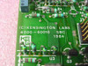 Kensington Labs 4000-60010 SBC Controller Card — close-up of board silkscreen showing copyright mark, model number 4000-60010, SBC designation, and 1984 date