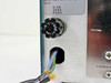 TCL 2110 rear panel fuse holder close-up showing 0.5A 250V Fast fuse rating label and fuse cap with power cord entry