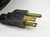 TCL 2110 AC power cord plug — standard NEMA 5-15P three-prong plug