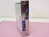 TCL Inc 2110-2BDM MP Transceiver – front panel view showing two DB15 connectors, POWER and AMI LED indicators, and push-button