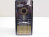 Probe&Test C48-1VHT Rev A probe card rear view showing full gold trace layout and circular probe ring from back side
