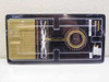 Probe&Test C48-1VHT Rev A probe card PCB front view showing gold cantilever probe array and circular probe ring — full card overview