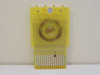 G0059 Gold Finger Probe Card front view alternate angle showing concentric trace routing to circular probe ring and gold finger edge contacts