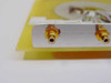 G0059 Probe Card close-up of aluminum SMA connector bar showing two of the four gold-plated SMA female connectors and PCB edge detail
