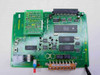 Toshiba PIOUS1A card – top view of green PCB showing Toshiba markings, ICs, and CLASS 2 CIRCUIT ONLY label