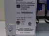 Toshiba DKSUE424A rating label showing model number, V.1A, 120V AC input, 60Hz, 2.4A, Made in China, and CSA certification mark