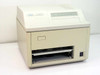 Tektronix 4694PXi Phaser II PXi wax thermal color printer – front three-quarter view showing dual paper trays and power switch