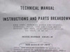 Precision Products Technical Manual Instruction and Parts Breakdown f