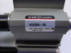 SMC NCQ2B50-100 Pneumatic Cylinder Linear Rod with Automation Assembly