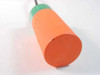 Efector KB-3020-BPKG proximity sensor — close-up of orange cylindrical sensing face end