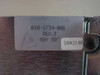 Jomar Precision Systems 010-2734-001 label closeup showing part number, Rev F, May 1999 manufacture date, and SA#2146
