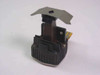 C.Itoh M-8510 TEC DH-911 printhead – opposite side angled view showing heat sink body and wire guide assembly