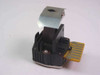 C.Itoh M-8510 dot matrix printhead – front view showing metal wire guide and heat sink fins