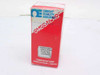 Omega Engineering LAQ-0400 Omegalaq Temperature Indicating Liquid — side of box showing Omega Quality Assured logo and hazard warning label