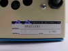 Anaheim Automation DPQ21SB1 – bottom label close-up showing model number DPQ21SB1, manufacture date 1/90, serial number field, and Anaheim Automation branding