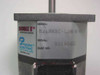 Pacific Scientific Sigmax II M21NRXC-LDN stepping motor – label closeup showing model number, Sigmax II branding, and serial number