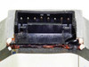 Pacific Scientific Sigmax II M21NRXC-LDN stepping motor – closeup of 8-pin connector showing pin numbering and solder condition