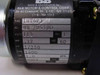 Japan Servo IHT6P3 motor rating plate showing Type IHT6P3, No. OR 205100, 115V, 1-phase, 0.17A, 60Hz, 1/250HP, 1400 RPM, Cap 1.0, Duty CONT — sold and distributed by B&B Motor & Control Corp