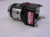 Japan Servo IHT6P3 6H900 gear head motor, three-quarter front view showing motor body and gear head with red Japan Servo Co. label