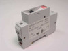Entrelec GMU 20D 010272901 three-quarter view showing label with UL 20A/240VAC and CSA 20A/250VAC ratings
