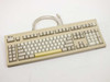 Sun Type 5c keyboard N860-8703-T010 — straight-on top view showing full keyboard layout and attached cable