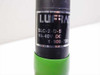 LUFRAD SLC-2-D-S label showing model number SLC-2-D-S and supply voltage 10-40V DC on black body