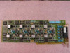 Clarent WTI-8 Analog Port Card – full board view showing 8-port analog interface circuitry on pink anti-static foam
