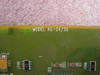 Clarent AG-24/30 DSP Card – close-up of board edge confirming Model AG-24/30 silkscreen designation