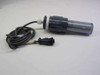 Omron E2K-C25ME1 capacitive proximity switch — external unit with cable and connector shown on bench