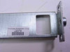 Compaq J2074 server rack rail end bracket — label showing Compaq Computer Corp and part number J2074