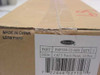 Belkin F4P338-12-AB5 CAT5 Patch Panel box label showing part number F4P338-12-AB5, description CAT.5 Patch Panel 12 Port, QTY 1, barcode 722868227107, and Made in China LOT# 71817