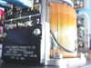 Close-up of Staco Energy Products SQ 1010 variac label showing 120V input, 0-140V output, 10A, 1.4KVA, 50/60Hz rating, Dayton Ohio USA