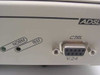 Orckit Orfast-R-A-SA-Br front panel right side showing NORM and TEST indicators, V.24 DB-9 CTRL port, and ADSL label