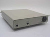 Orckit Orfast-R-A-SA-Br rear panel showing LINE RJ-11 port, 10BASE-T RJ-45 Ethernet port, and IEC AC power inlet